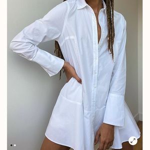 Free People All For You Shirt Dress, Size M